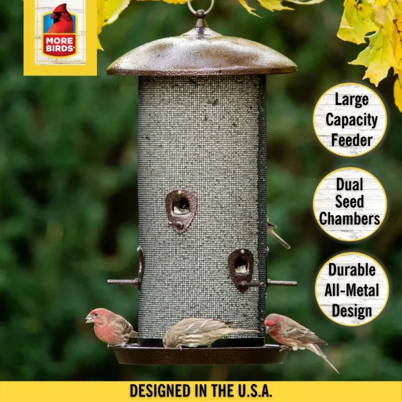 Giant Combo Screen Bird Feeder