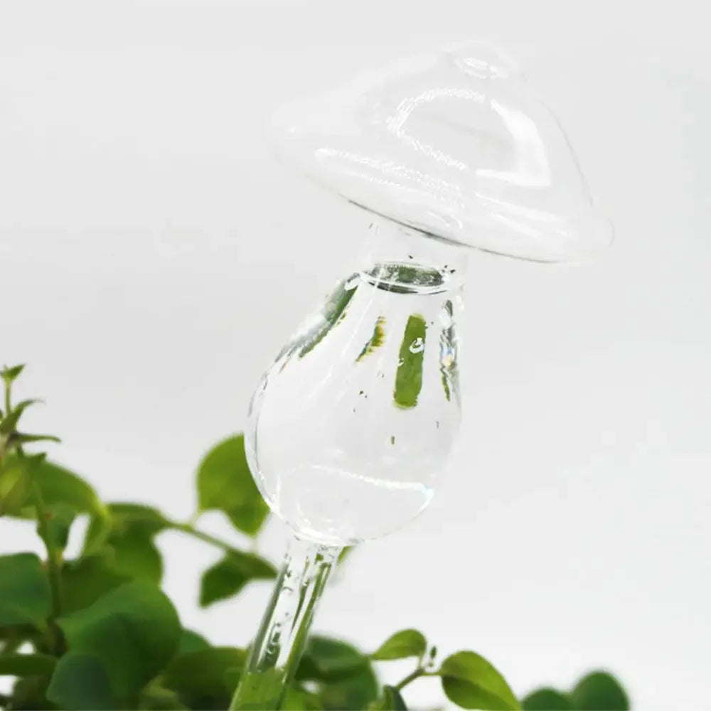 Mushroom Shape Automatic Watering Device Waterer Sprinklers Plant Flower