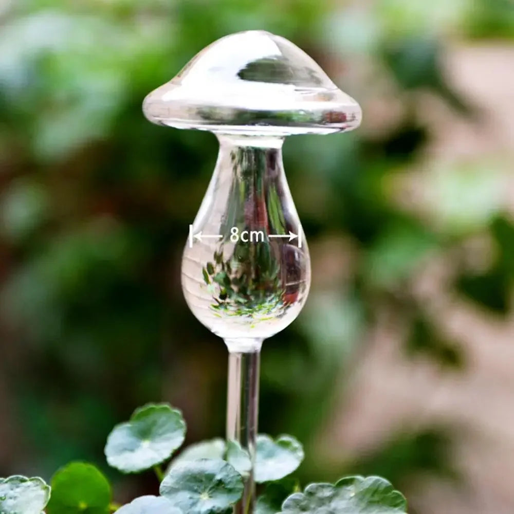 Mushroom Shape Automatic Watering Device Waterer Sprinklers Plant Flower