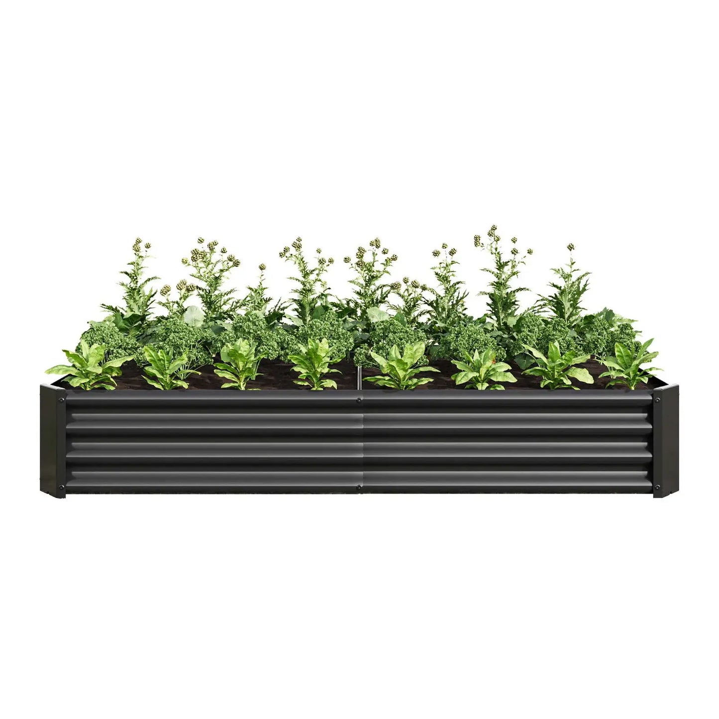 Raised Garden Bed Deep Root Planter Box for Vegetables