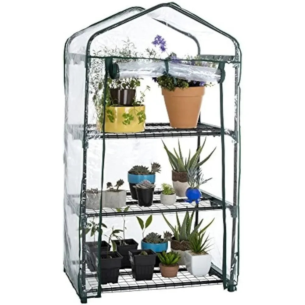 3-Tier Greenhouse  Gardening Hot House