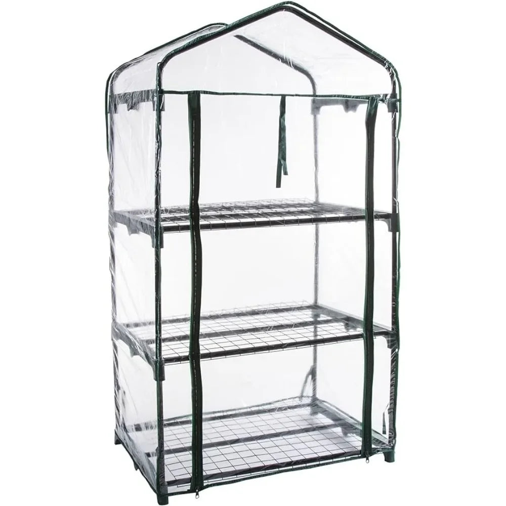 3-Tier Greenhouse  Gardening Hot House