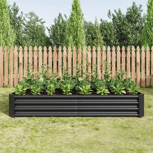 Raised Garden Bed Deep Root Planter Box for Vegetables