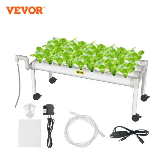 Hydroponic Grow Kit  36/54/72/90/108 Sites 1/2/3/4 Layers 4/6/8/10/12 Pipes Vegetables Lawn & Garden